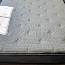 Zinus 12 Inch Support Plus Pocket Spring Hybrid Mattress, 