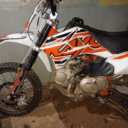 Td 125 Pit Bike 