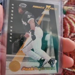 Frank Thomas 1997 Pinnacle Xpress Baseball Cards