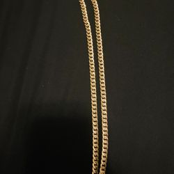 18k Gold Plated Chain