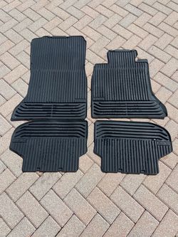 BMW 5 Series OEM All Weather Floor Mats