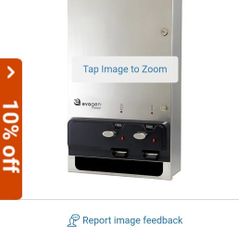 Evogen Sanitary Napkin/tampon Dispenser 