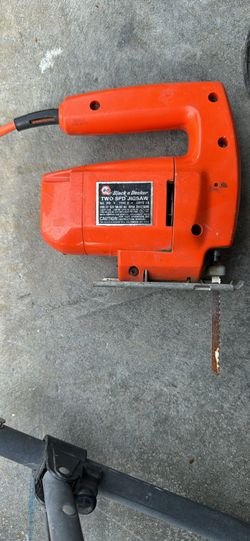 Black. Decker Jig Saw
