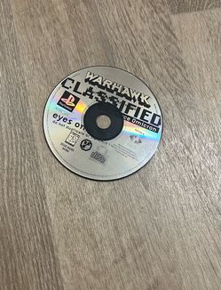 Warhawk for PlayStation One (PS1)