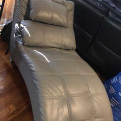 Lazy Sofa Chair/Couch Lounge Chair Leather