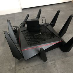 Asus Wi-Fi Gaming Router (RT - AC5300)