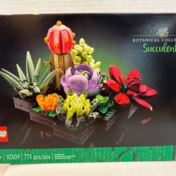 Lego Succulents