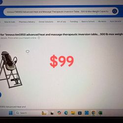 Heavy Duty Delux Inversion Table