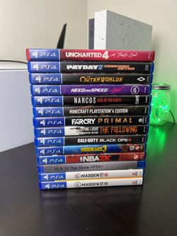 PS4 Game Lot (14 Games)
