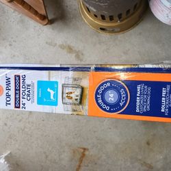 Top Paw Double Door Folding Wire
