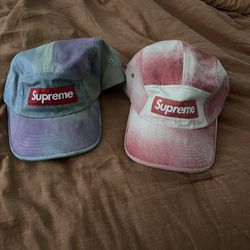 Supreme Tie-dye Hats