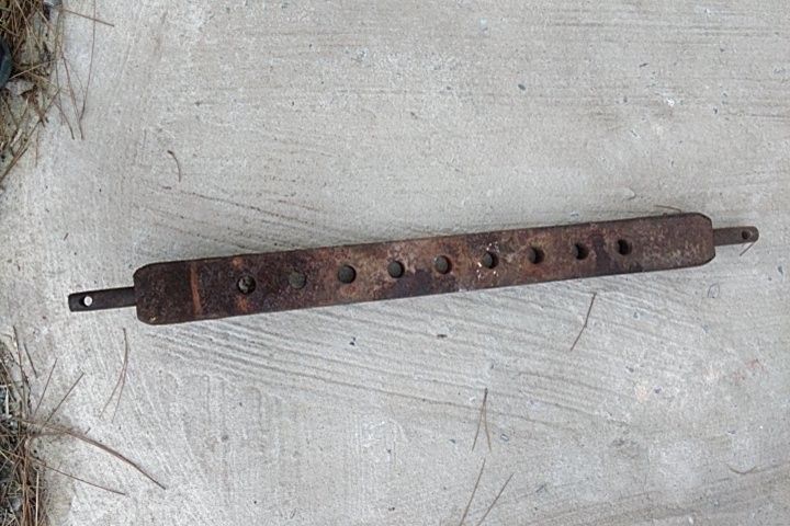 Vintage Tractor  Hitch Receiver Farm Equipment 