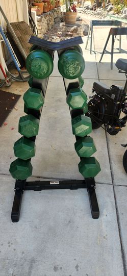 weight set