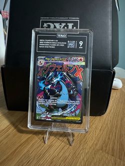 Tag 9 Mega Charizard x ex