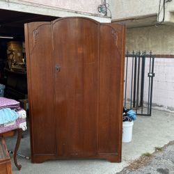 Antique Armoire 