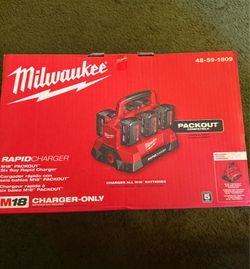 🔴Milwaukee charger🔴