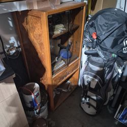 Custom.
Entertainment cabinet.