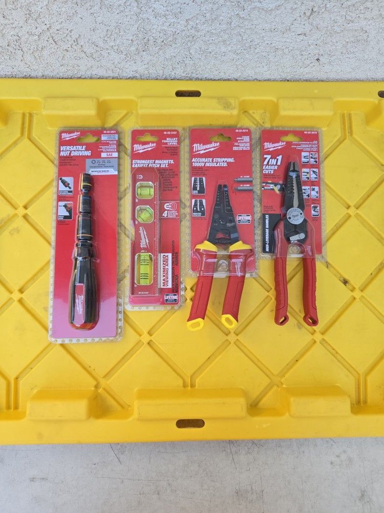 Milwaukee Tools $15 Each