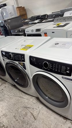 Electrolux Front Load Washer and Dryer Set
