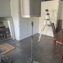 Pro Line Microphone Stand W/ Sterling mic shield