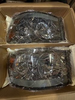 06-08 Dodge Ram 1500 06-09 Dodge Ram 2(contact info removed) LED Smoked Lens Amber Corner Headlights