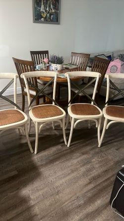4 Chair For Sale