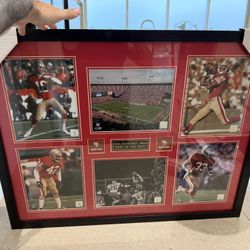 SAN FRANSICO 49ers Framed Collage