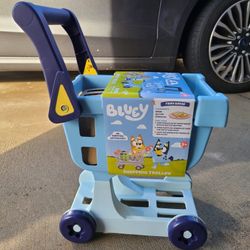 Bluey Shopping Cart