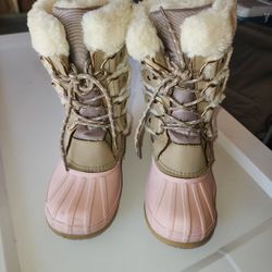 Girl Snow Boots
