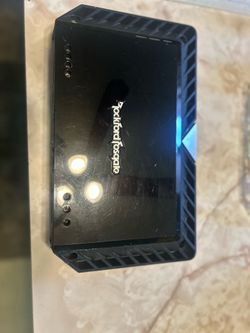 Rockford Fosgate T1000-1bd Power Mono Amplifier – 1000W RMS