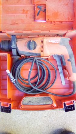 1/2" Hilti rotary hammer drill