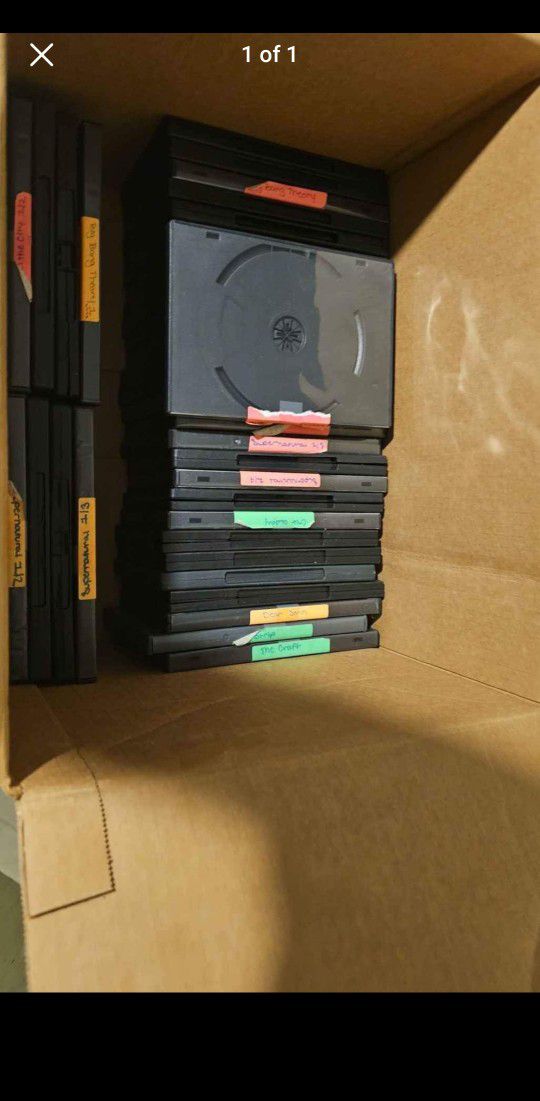 Blank DVD Cases