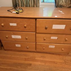 Wooden dresser