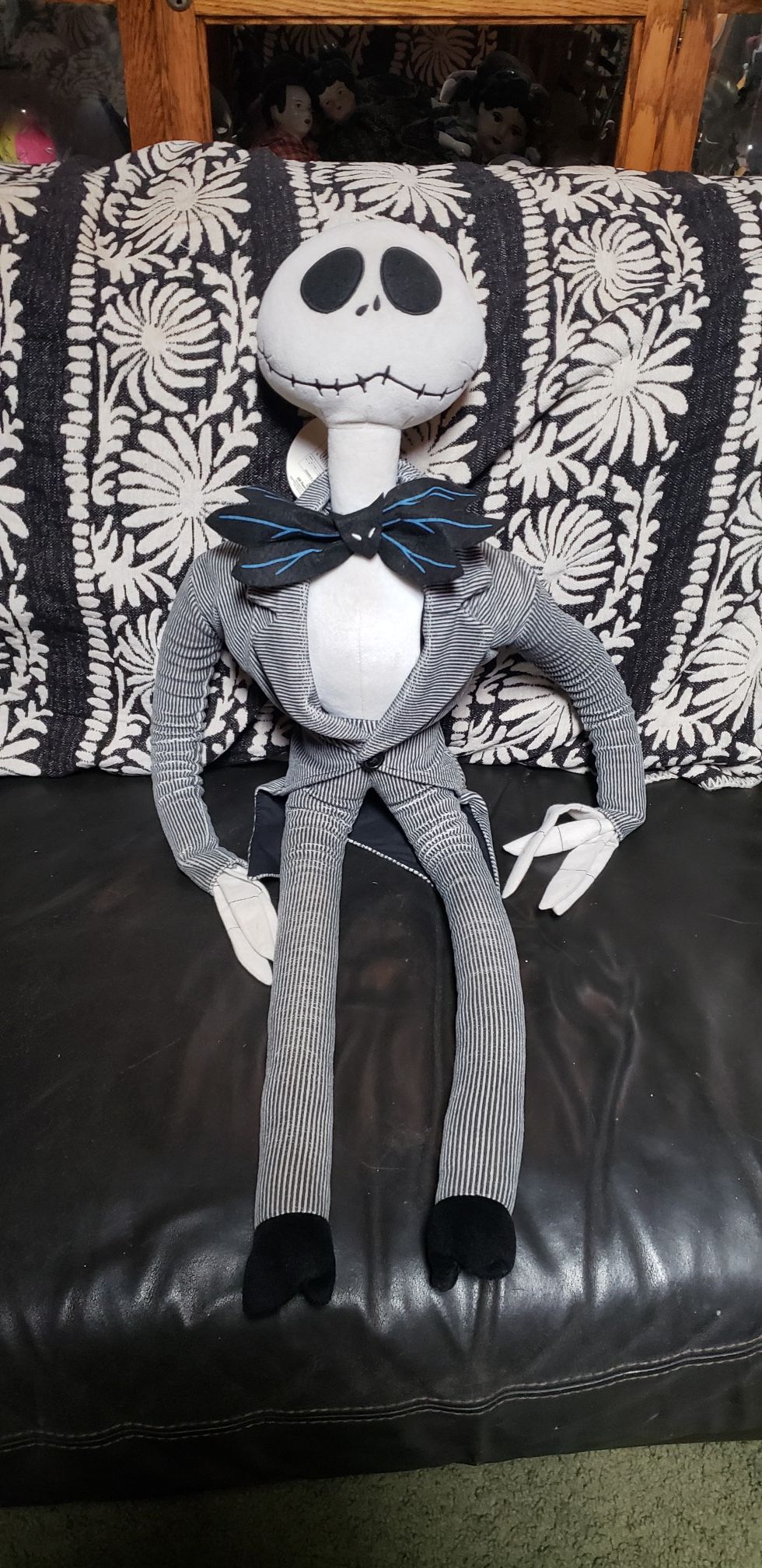 Jack skellington plush Nightmare before Christmas 40"