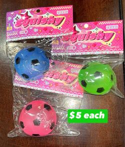 Soccer. BAll squishy