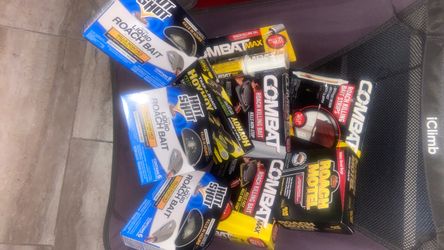Roach and ant killer miscellaneous lot