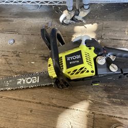 Ryobi chainsaw