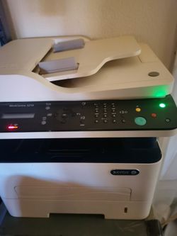Laser printer for copying, faxing, scanning. Only black