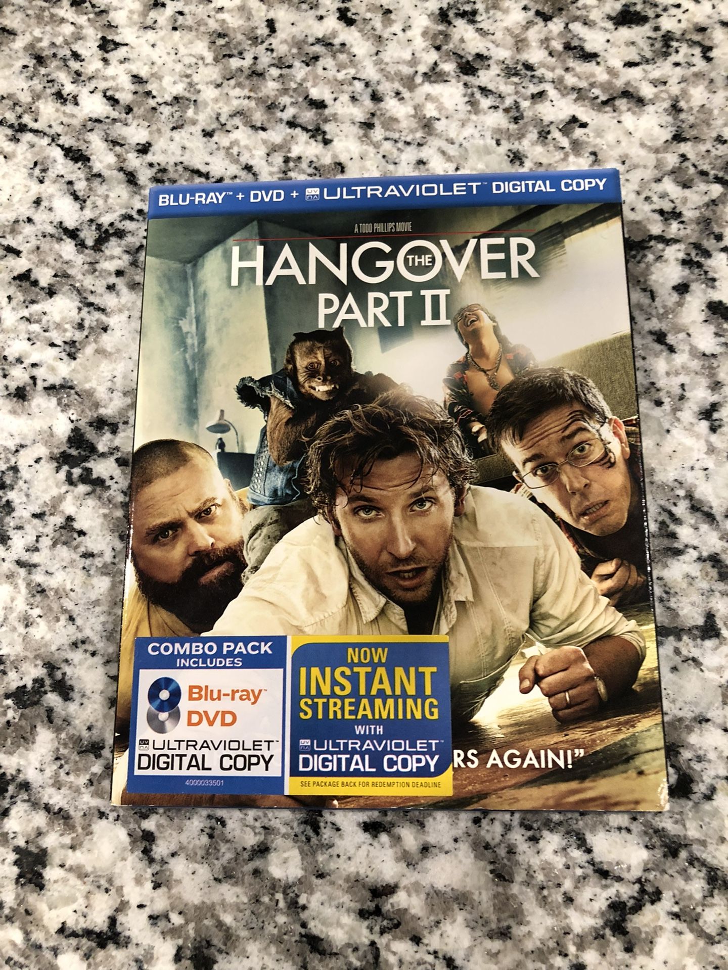 The Hangover Part 2 Bluray/Dvd
