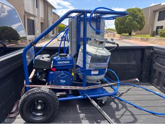 Pressure washer 3600 psi propane heated gas engine 2.6 gallon per minute