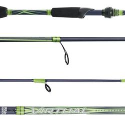 Abu Garcia VRS70-5 Virtual Spinning Rod 6' 9" Medium Light Fast Action