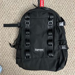 Supreme Backpack FW20 Black