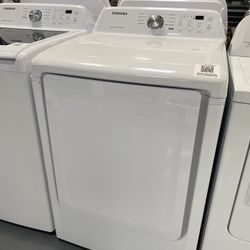 White 7.2 Cu. Ft. Electric Dryer 