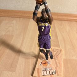 NBA Laker Lamar Odom Action Figure