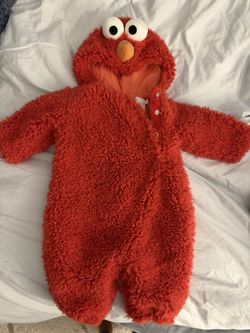 Pottery Barn Elmo Costume