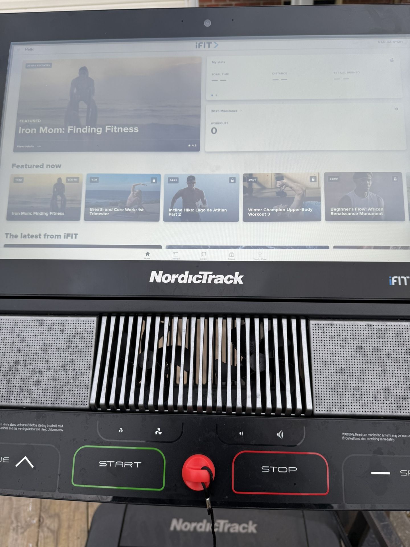 Nordictrack X22i Treadmill. $500. Will Deliver For A Fee.