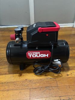 Hyper Tough Portable Air Compressor