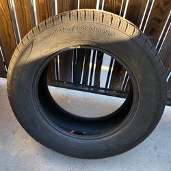 Brand new tire 235 / 65R 18