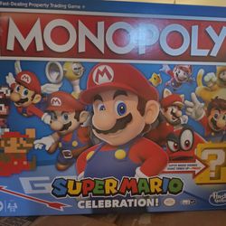 Super Mario Monopoly (New)