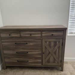 2 Dressers And Mirror